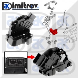 Брава предна дясна врата Volvo C30 S40 S80 V50 V70 XC60 XC70